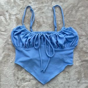UO Blue Bow Tank